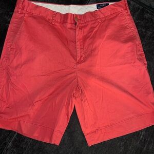 Ralph Lauren Pink Flat Front Shorts